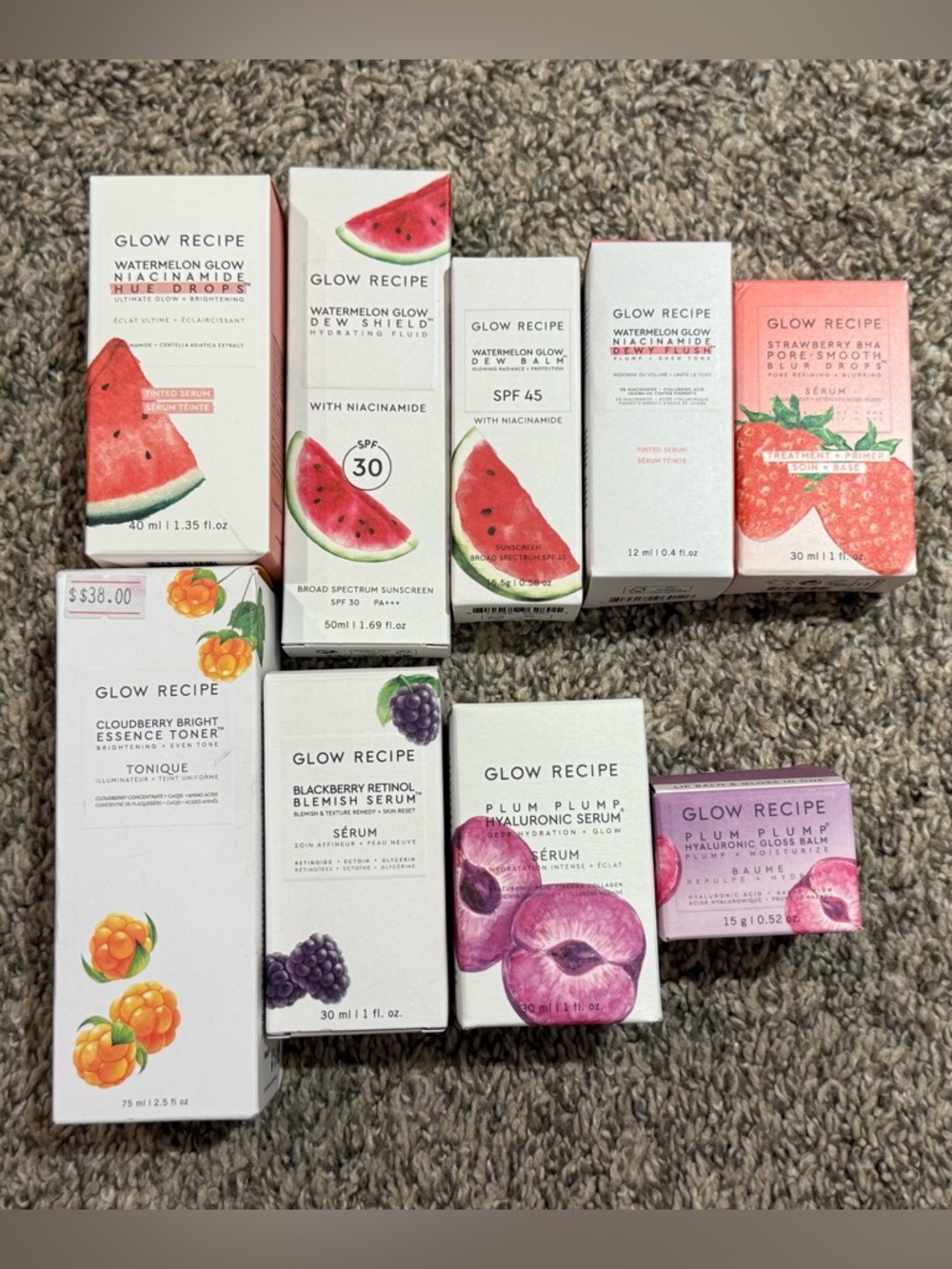 NEW Glow Recipe Bundle
